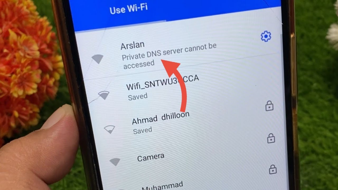 Как исправить ошибку частного DNS-сервера на Android.