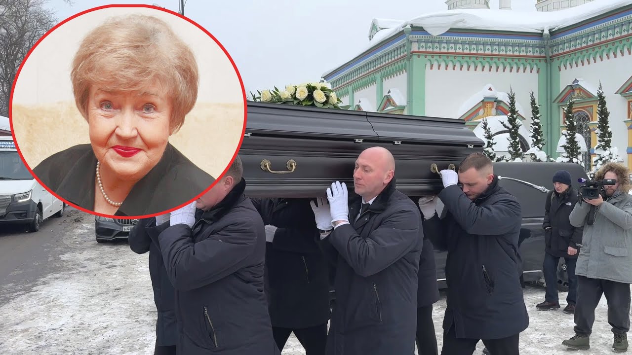 Прощание с телеведущей Светланой Жильцовой