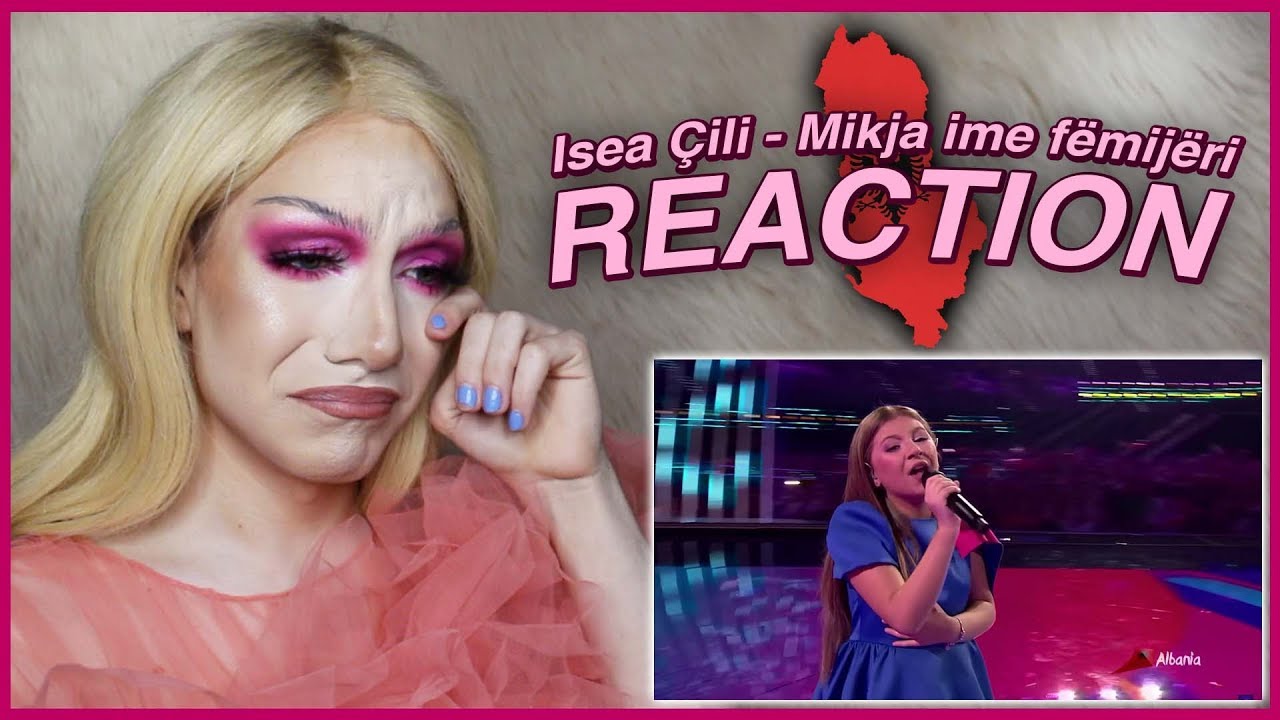ALBANIA - Isea Çili - Mikja ime fëmijëri - LIVE | Junior Eurovision 2019 REACTION