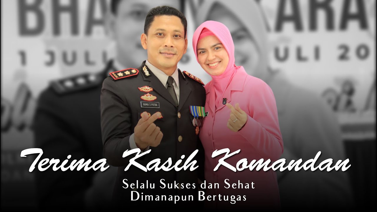 TERIMA KASIH AKBP RAMA SAMTAMA PUTRA | POLRES METRO BEKASI KOTA