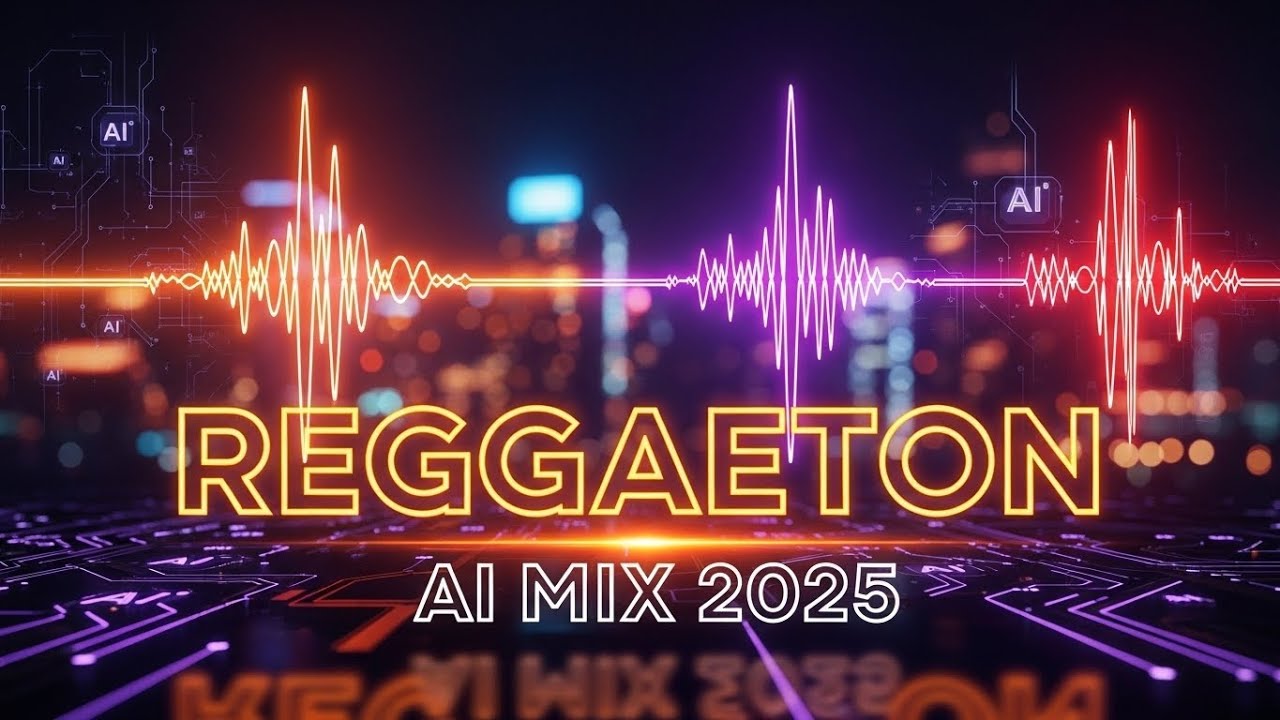 REGGAETON AI MIX 2025 🔥 Heavy Rhythm, Latin Flow, Party Energy