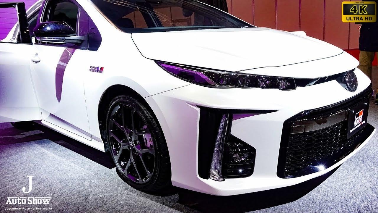 (4K)GR SPORT PRIUS PHV - TOYOTA GAZOO Racing‎ トヨタ プリウスPHV - 大阪モーターショー2017