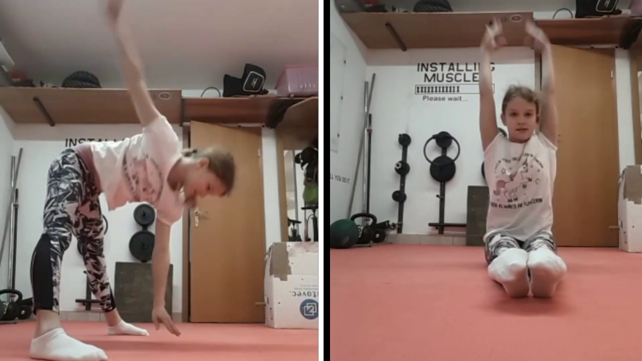 Gimnastika na domu