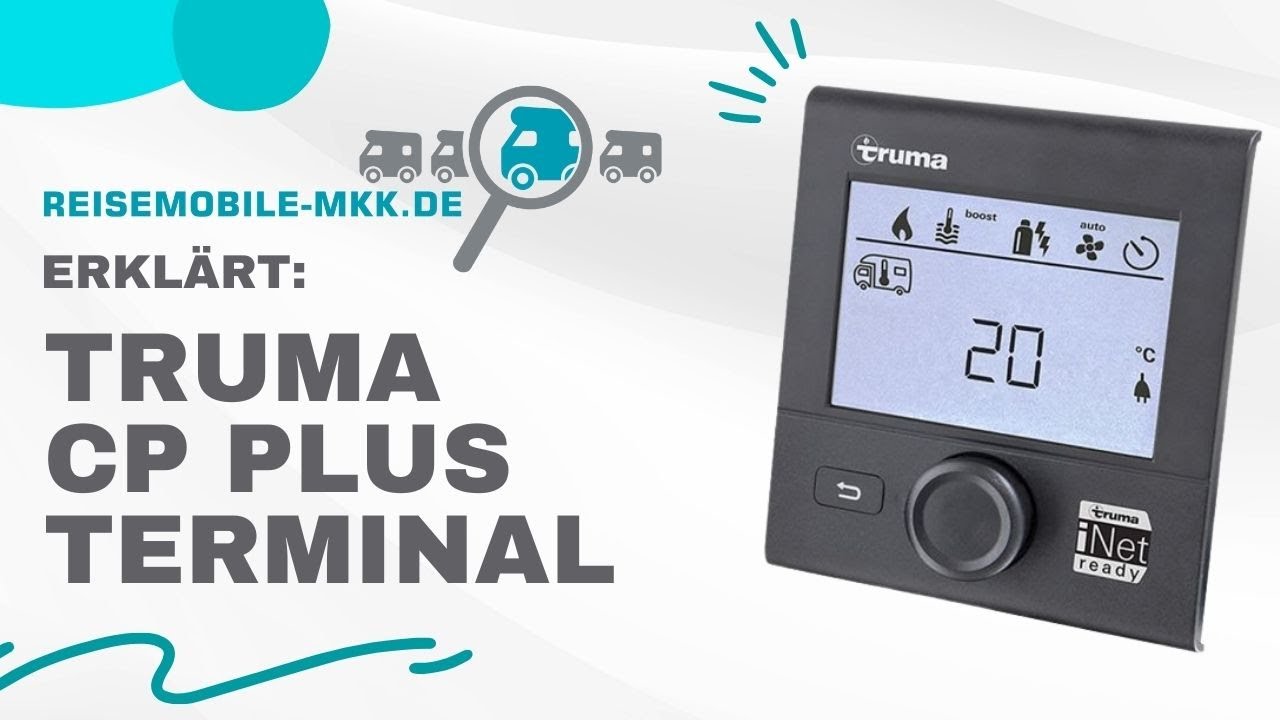 So bedient ihr das Truma Heizung CP Plus Bedienteil! Funktionen & Häufige Fehlercodes erklärt