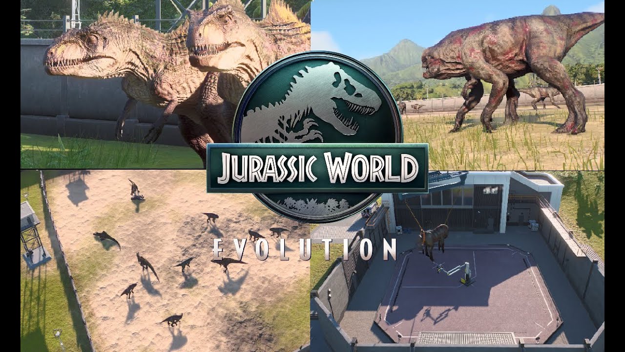 DISTORTUS REX TEENAGER 🚨🦖 #jurassicworldevolution   #dinosaur#playstation#TRex #dinosaur  #xbox