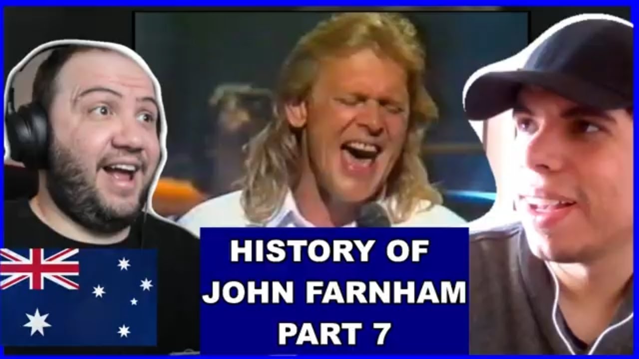 History Of John Farnham Part 7 - TEACHER PAUL REACTS AUSTRALIA