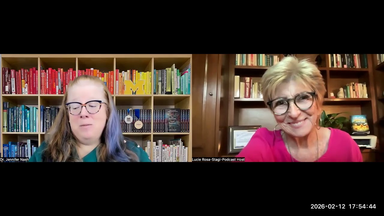 Be Human, Lead Human | Dr. Jennifer Nash on Trust, Leadership & Human-Centered Performance