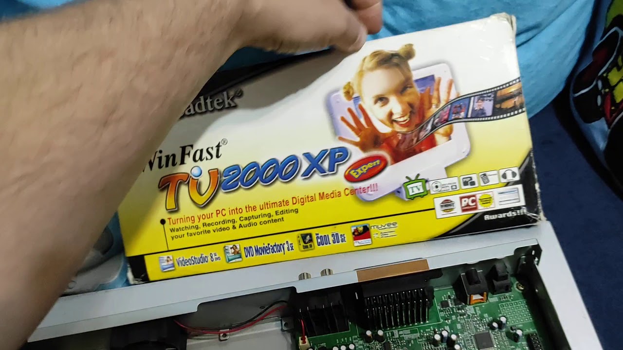 Nagrywarki DVD, HDD, magnetowidy VHS, kamery, Karty TV