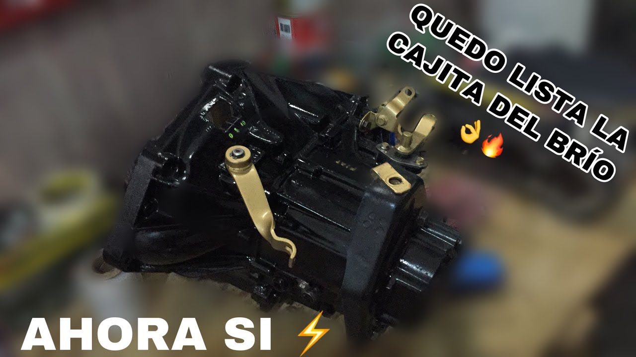 QUEDO LISTA LA CAJA DEL BRÍO⚡️ | alvarez racing 🚀
