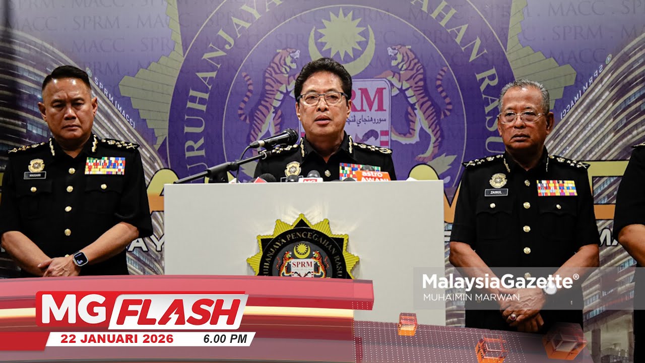 SPRM Tambah Pegawai Siasat Isu Berkait Ketirisan Perolehan ATM #MGFlash