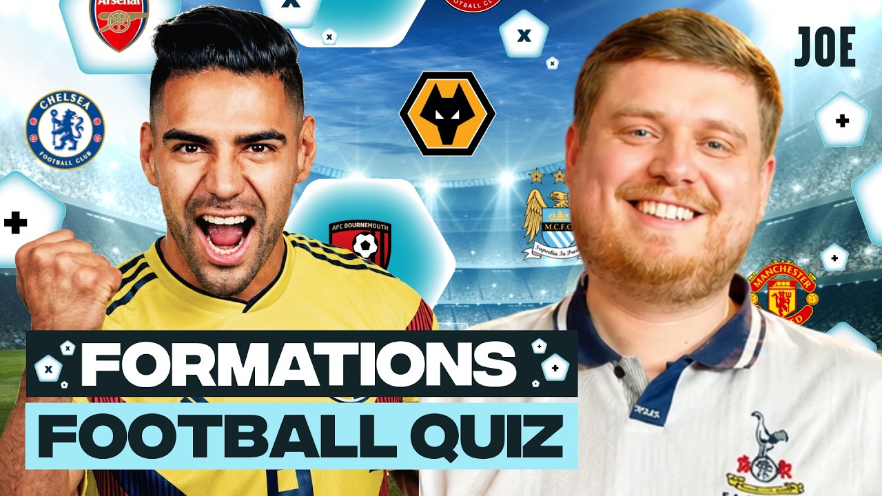 FORMATIONS vs Matt O'Gorman | Generation Football CHALLENGE