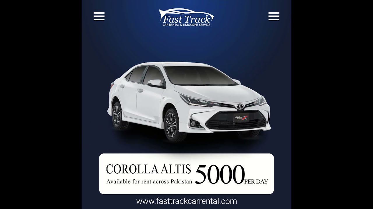 Corolla Altis | Honda Civic | Vigo Champ | Land Cruiser Prado | Grand Cabin | Toyota Coaser Saloon