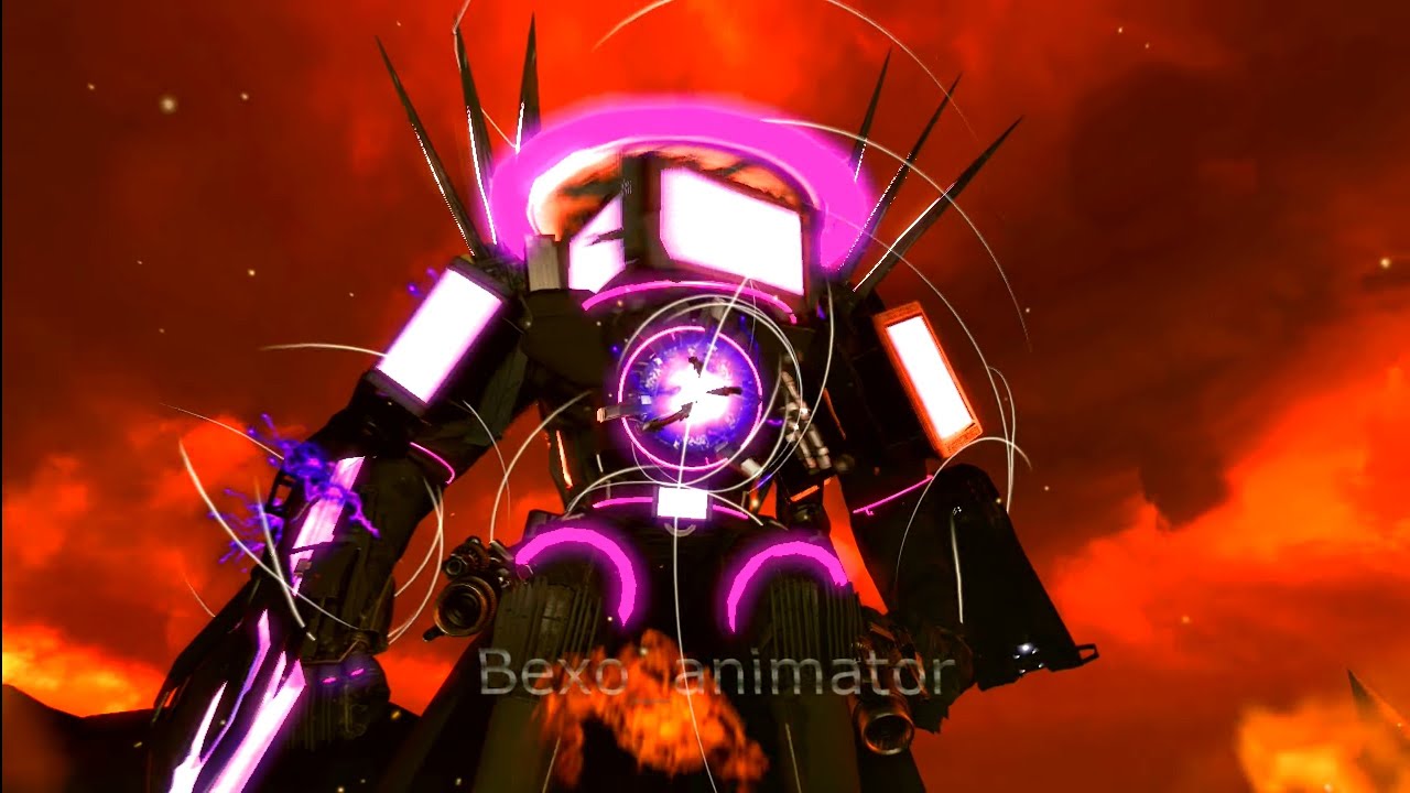 what if titan tvman got more upgrades in skibidi toilet ep 77