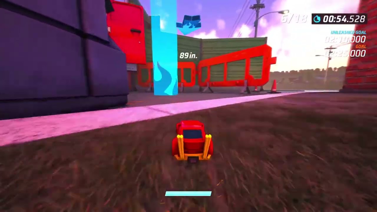 Highway Oasis - Waypoint Unleashed Mission Completion