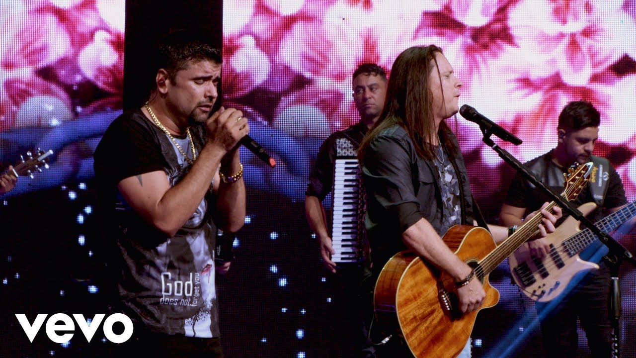 Relber & Allan - Eu Falo Pouco (Ao Vivo)
