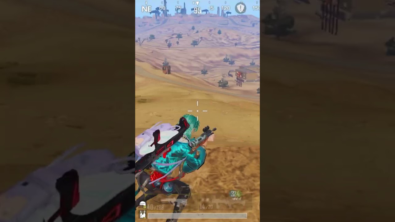 Rusty but still kinda got it I guess (523m) #pubg #pubgmobile #pubgm #gaming #jonathangaming #bgmi