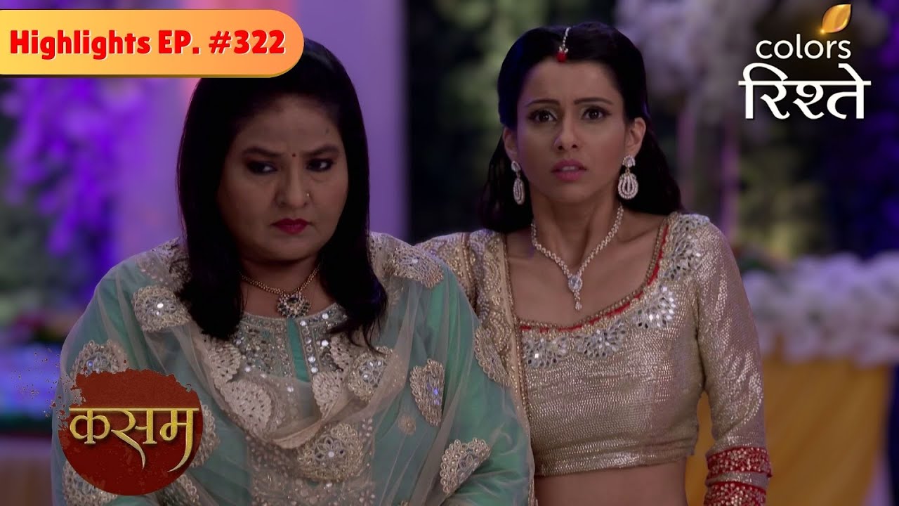 Rishi and Tanuja part ways! | Kasam - Tere Pyaar Ki | Highlights | Episode 322