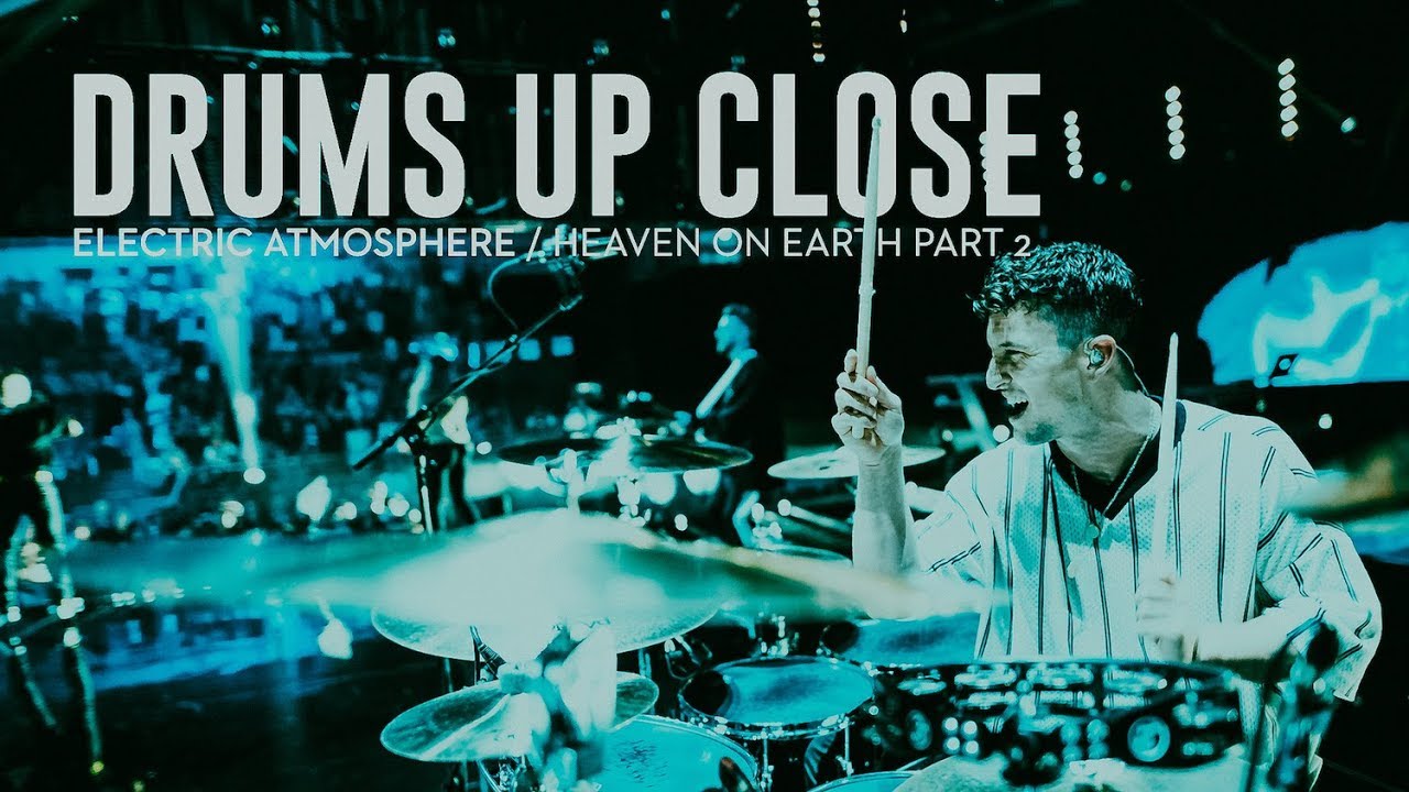 Electric Atmosphere - DRUMS UP CLOSE @ Planetshakers Conference 2018 - Andy Harrison