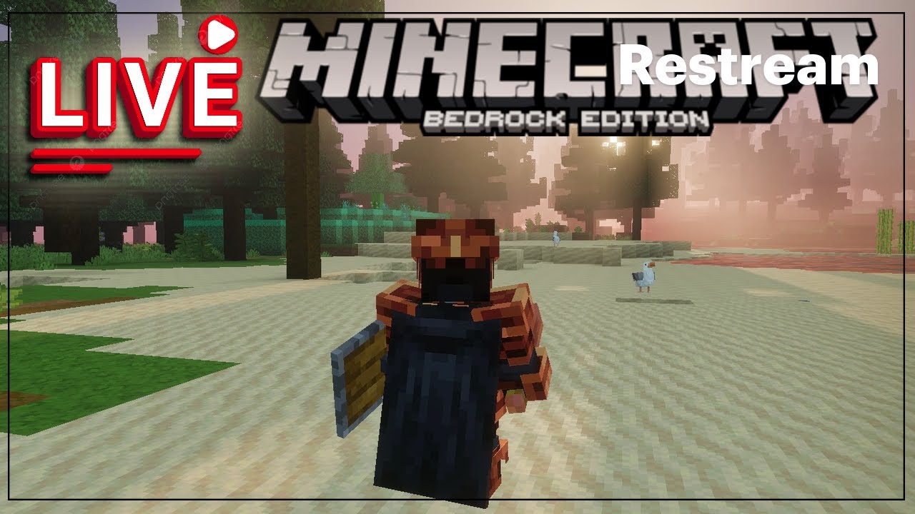 🔴 Relaxing Minecraft AFK Stream ~  Chill Vibes Only