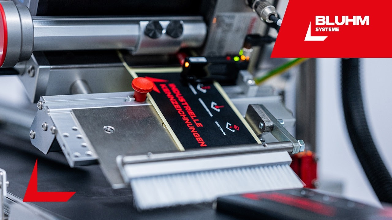 Etikettieranlagen vom Profi | Bluhm Systeme