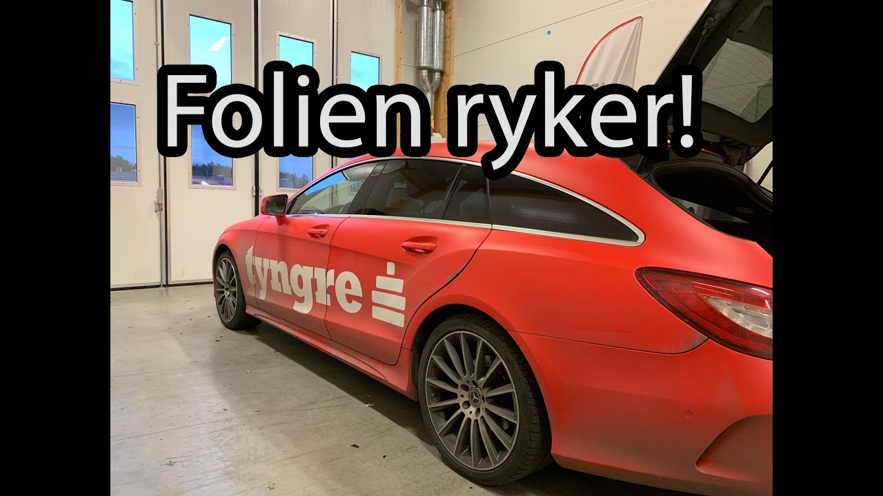 removing a full car wrap