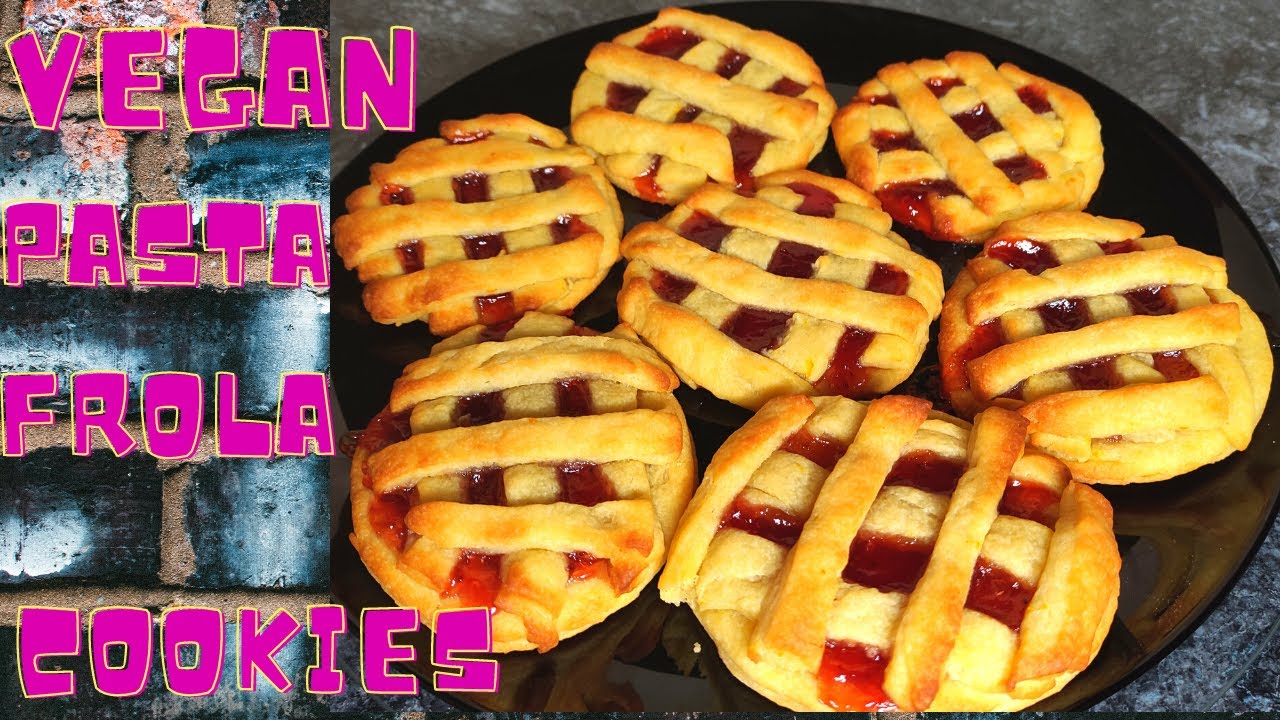 Vegan Pasta Frola Cookies / Νηστίσιμα μπισκότα Πάστα Φλώρας