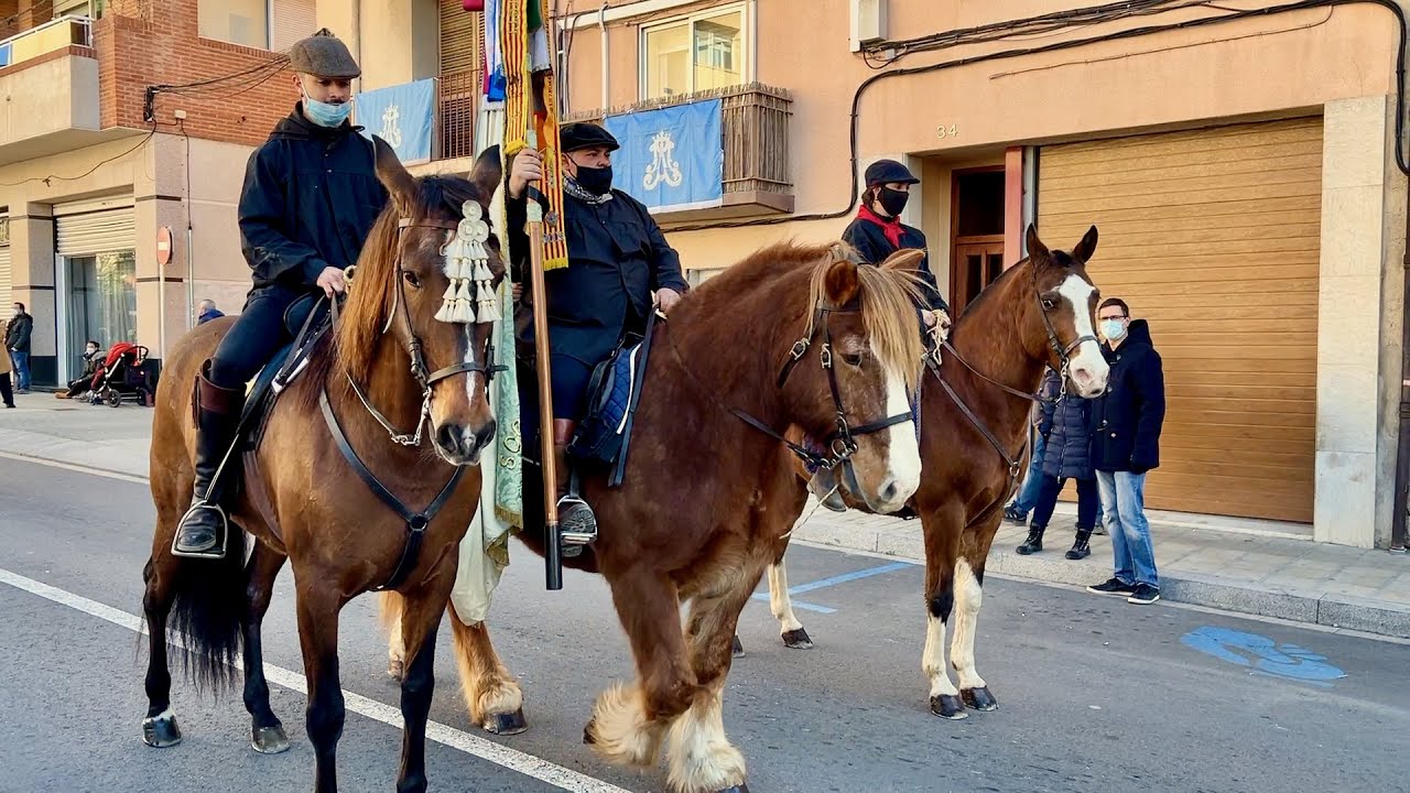 43è Edició dels Tres tombs de Sant Antoni de Valls