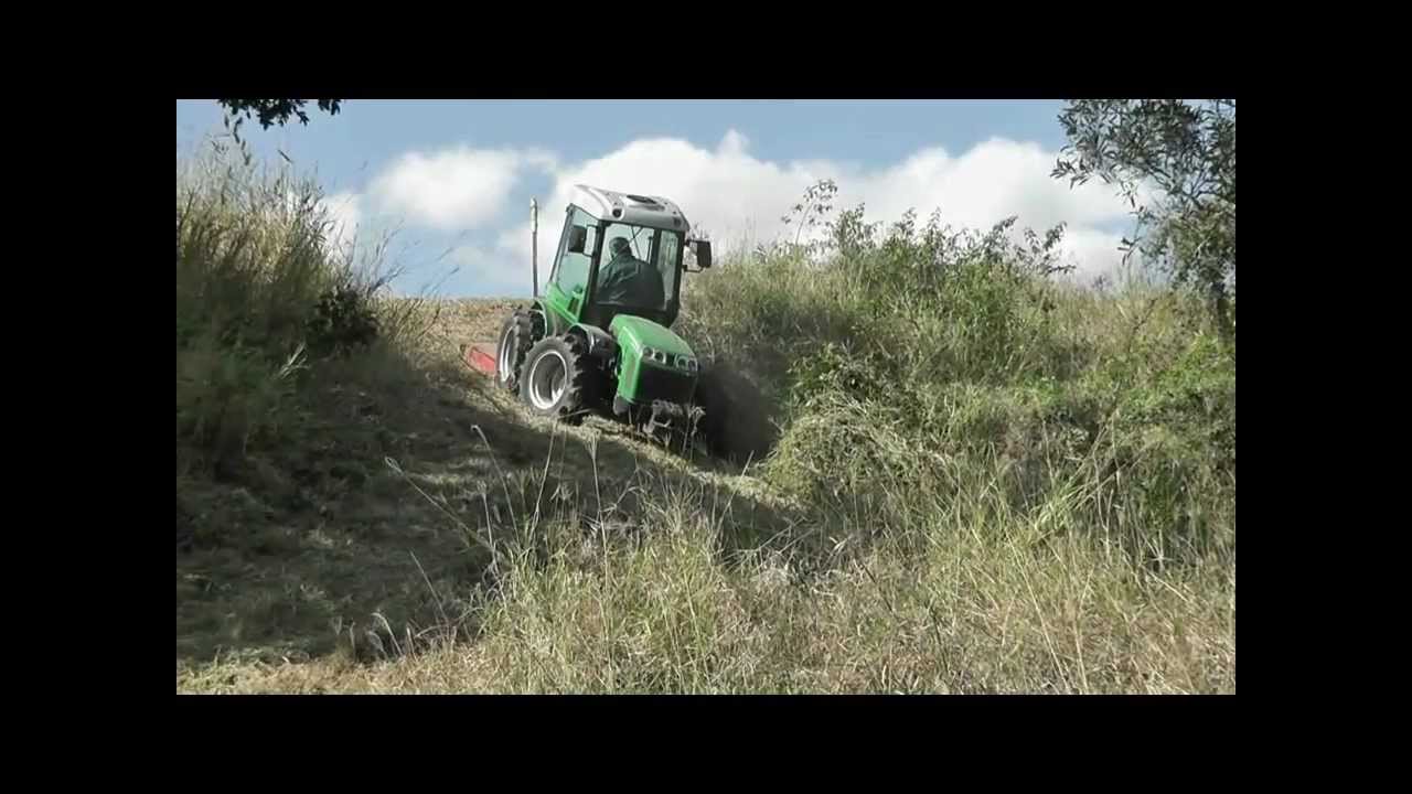 Ferrari Cobram 65 RS Working on slopes Part 1