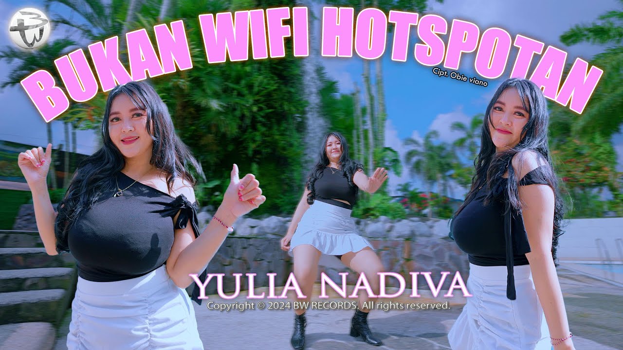 Ini HATI Bukan WIFI Hotspotan - Yulia Nadiva (Official M/V)