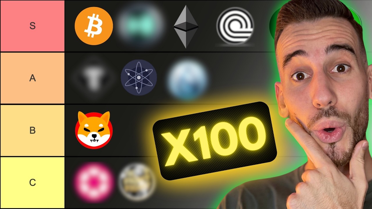 La Tier List ULTIME des Altcoins: Ton Futur x100 ? 🔥