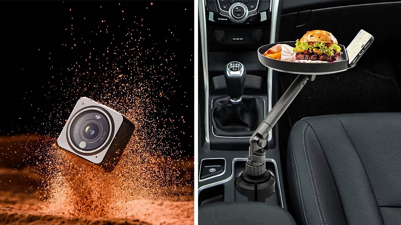 15 Cool Car Gadgets To Buy For A Road Trip | Lanmodo Vast