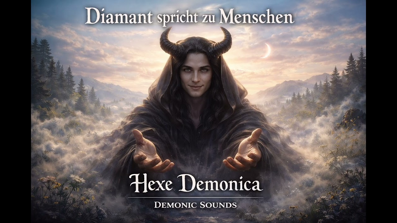 Diamand spricht zu Menschen #hexedemonica #electronicmusic #gregorianchant 
