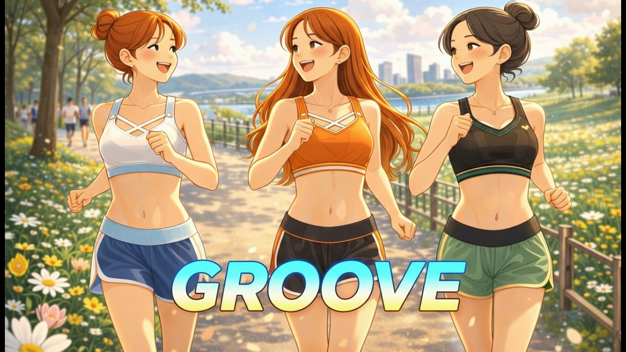 Бодрящий плейлист для утренней пробежки 🎧 | Morning Run & Workout Vibe | Музыка для магазина · Кафе
