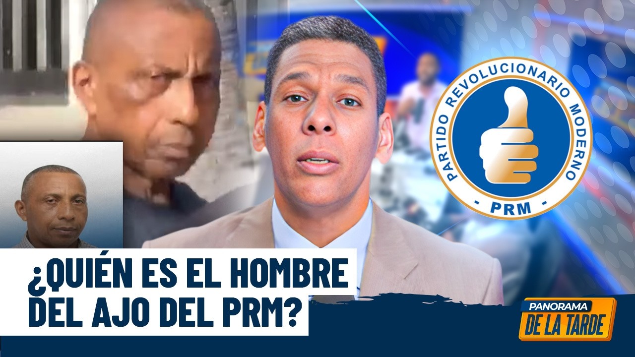 José Sánchez Lebrón: regidor del PRM violador y ¿Quién es el hombre que controla el ajo?