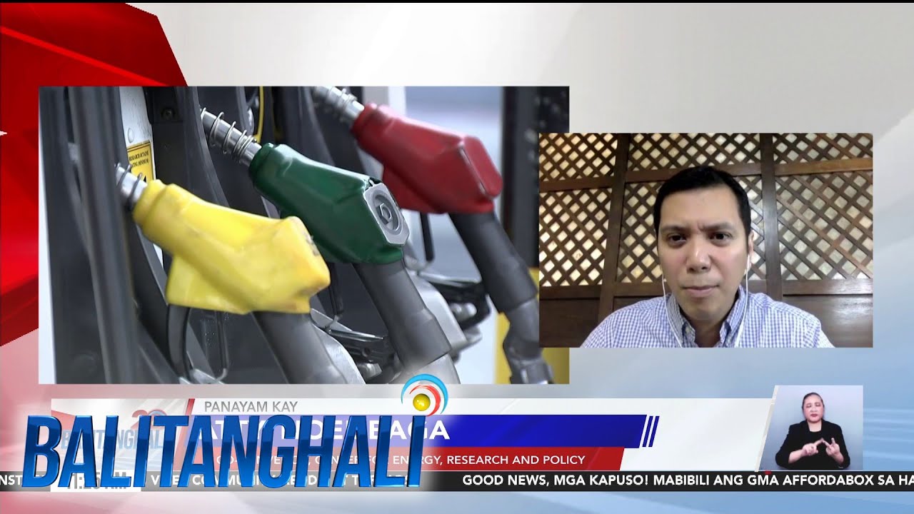 Price control sa petrolyo, puwedeng ideklara ng pangulo | Balitanghali