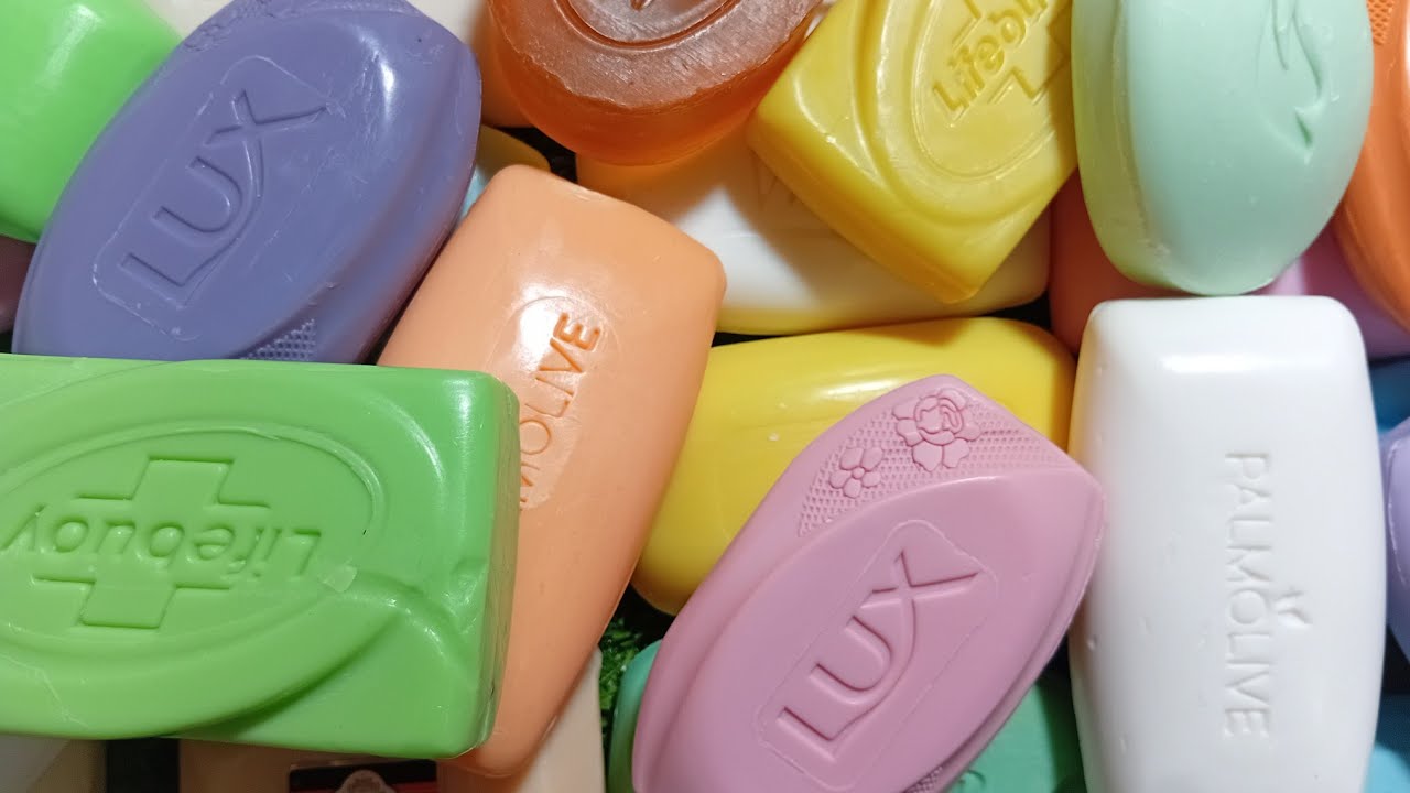 SOAP opening HAUL /Unpacking soap | Распаковка мыла | Notalking | ASMR SOAP
