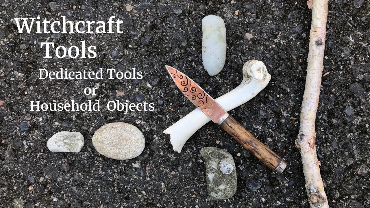 Witch Tools: Dedicated Tools or Household Objects