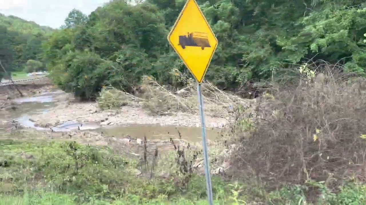 Results from the the Kentucky flooding in n hazard Chavies and buckhorn flood zone 2022