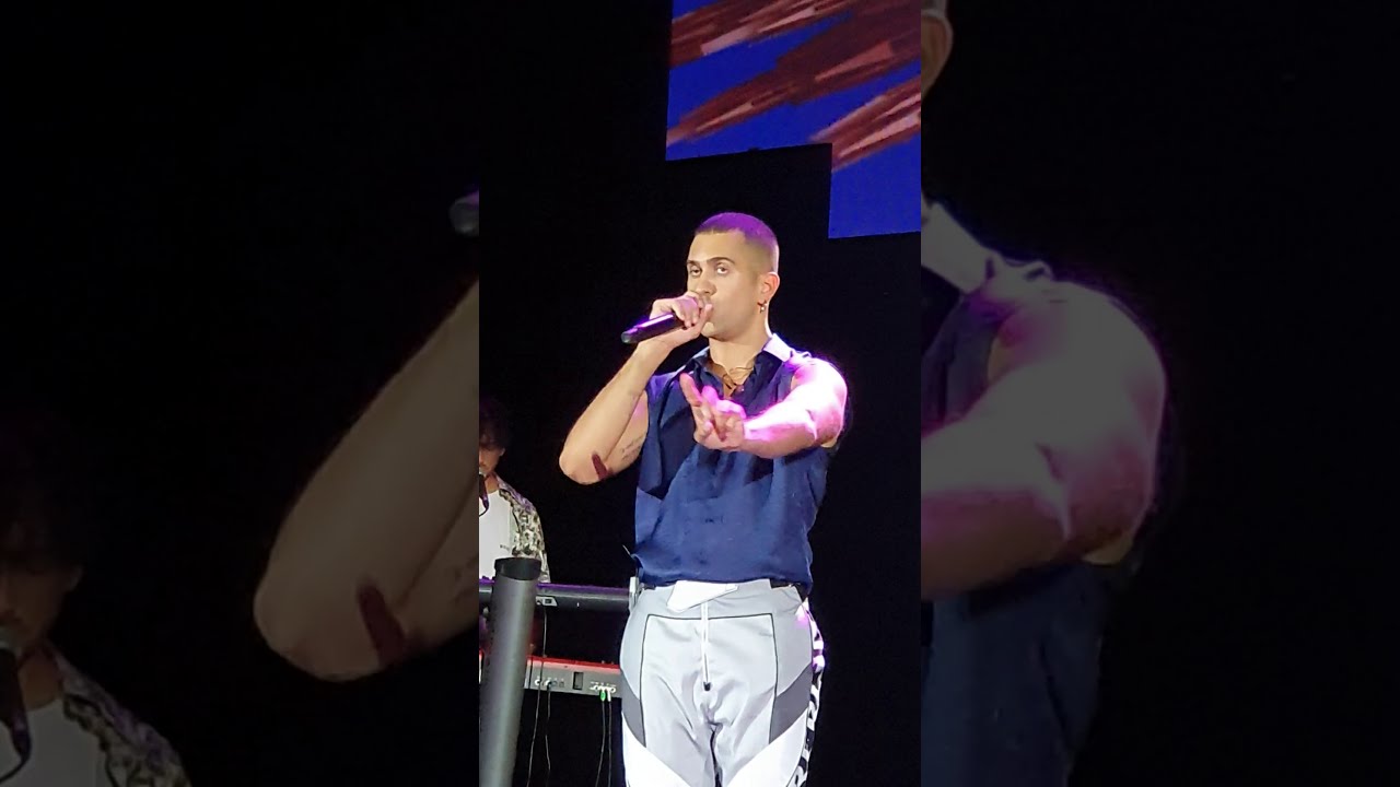 Mahmood - Good vibes - Israel live park 3.10.19
