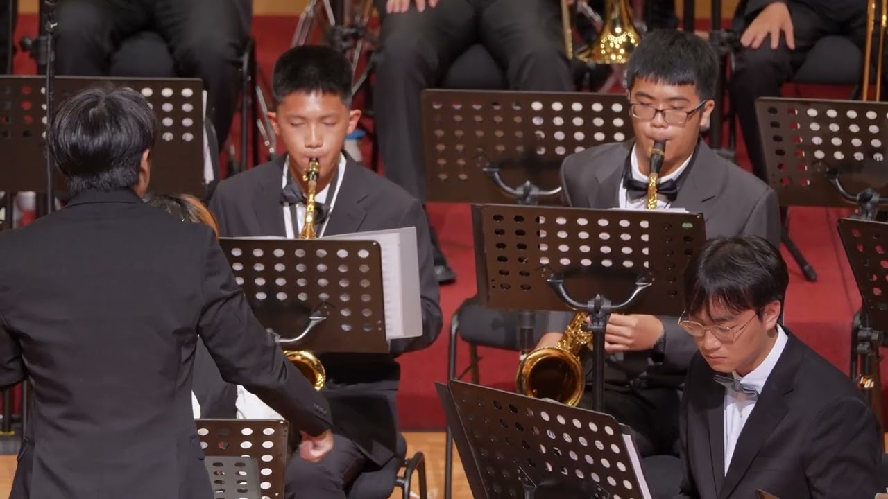 First Suite in E-flat for Military Band I. Chaconne｜Gustav Holst【日昇東中 川之方至】