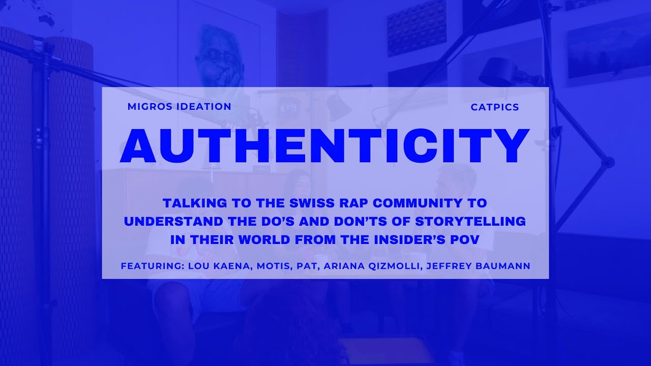 LET&rsquo;S PLANT NEW STORIES - AUTHENTICITY - MIGROS CULTURE PERCENTAGE