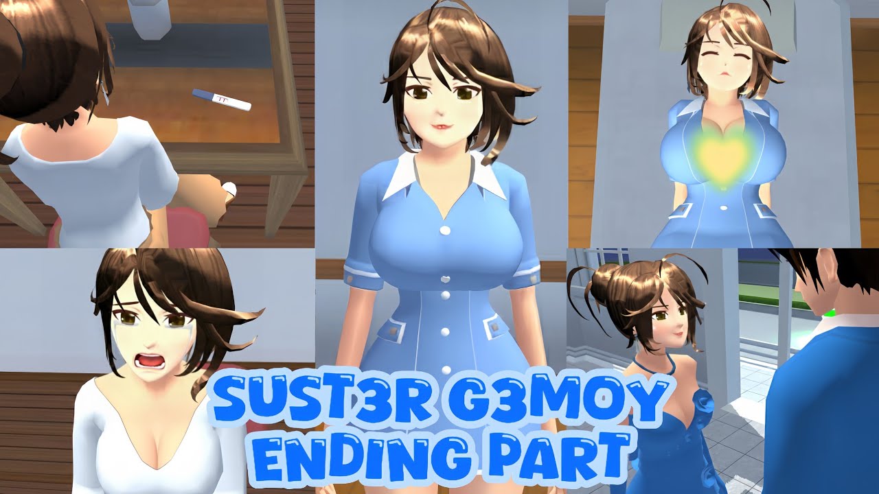 Asisten Dokter (End Part) ||Flim Sakura School Simulator||