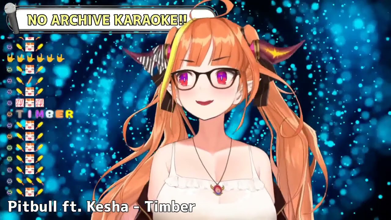 Kiryu Coco sings Timber