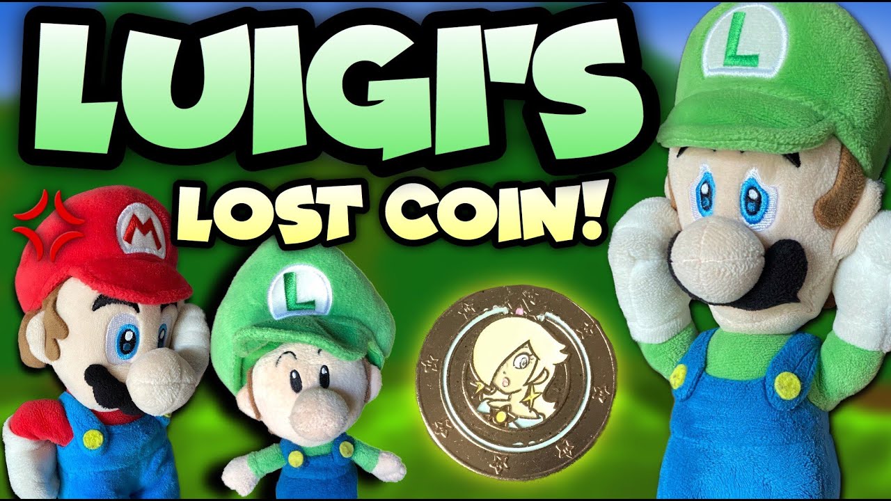 AMB - Luigi&rsquo;s Lost Coin!