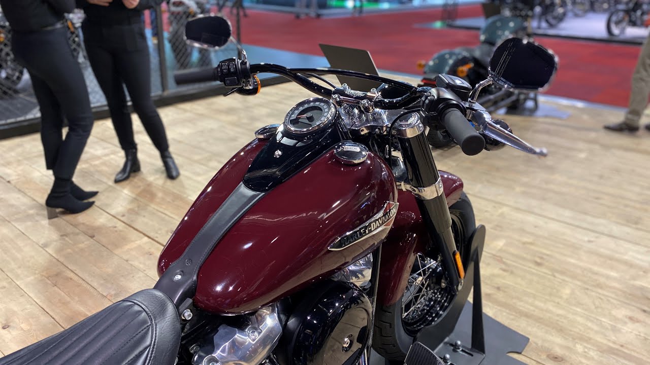 Top 10 New Harley Davidson Motorcycles at Brussels Motor Show 2020