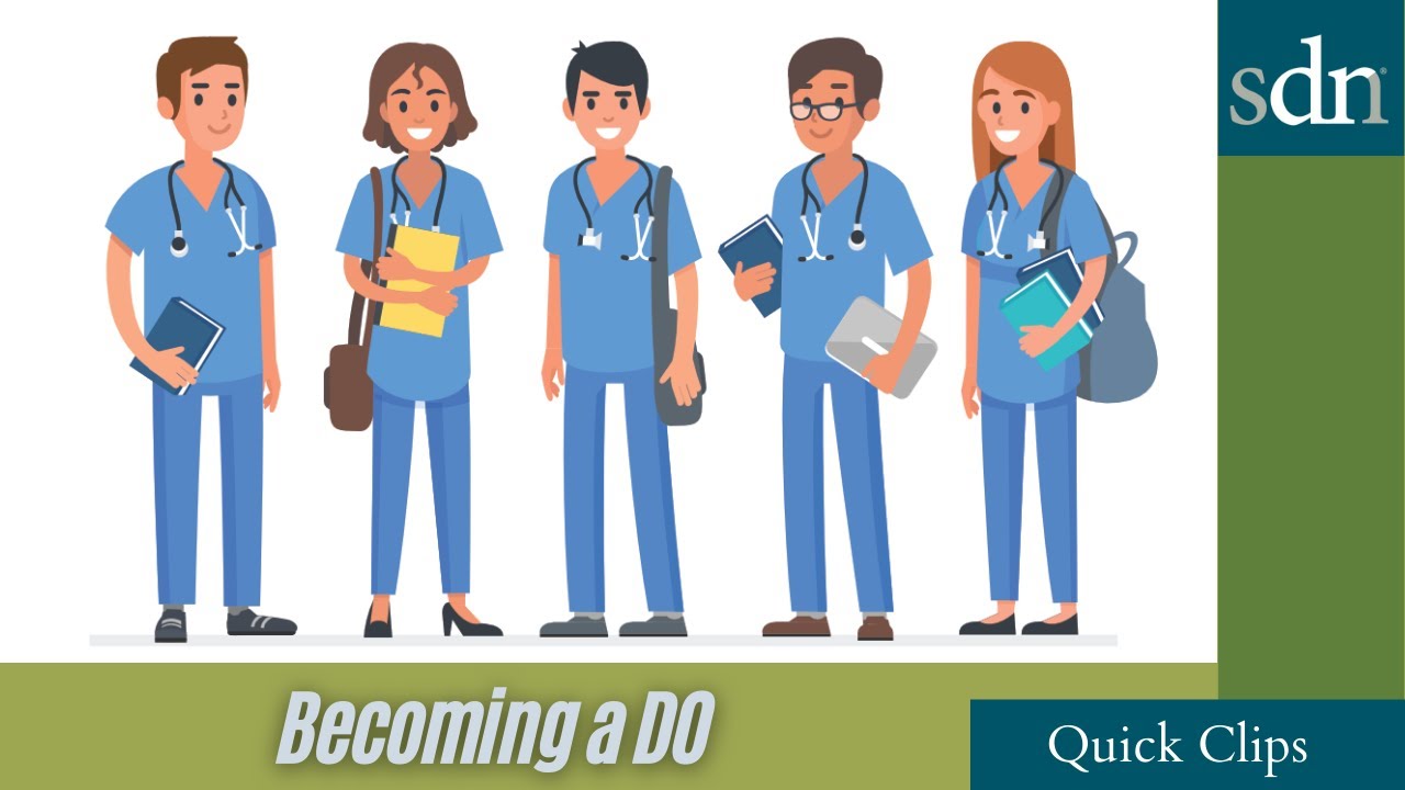 Did You Start Out Focused on Becoming an Osteopathic Physician? 