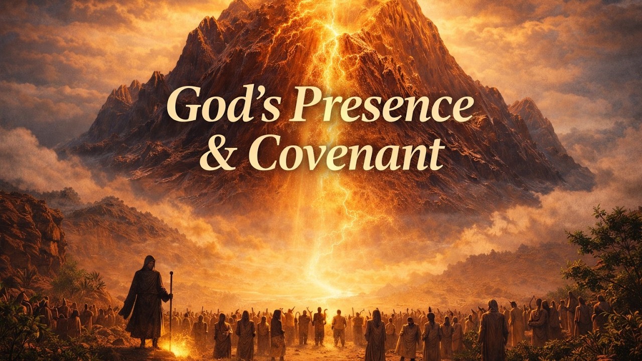God’s Presence & Covenant | A Deep Prayer for Nearness, Obedience & Renewal