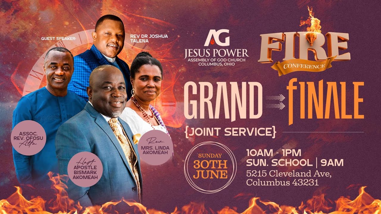 JPower Fire Conference | Grand Finale | 6.30.2024