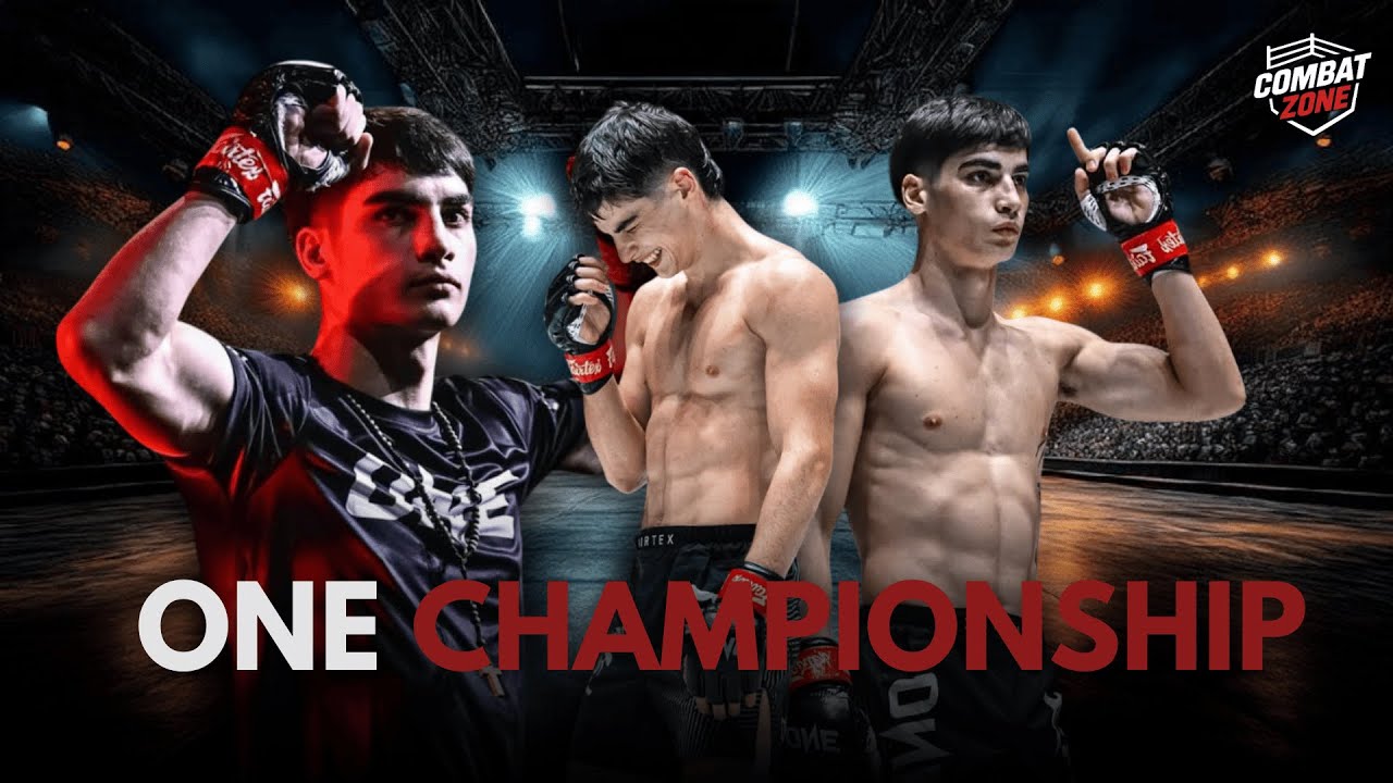 #10 - CombatZone | Lenny Blasi, dalla periferia di Milano a OneChampionship