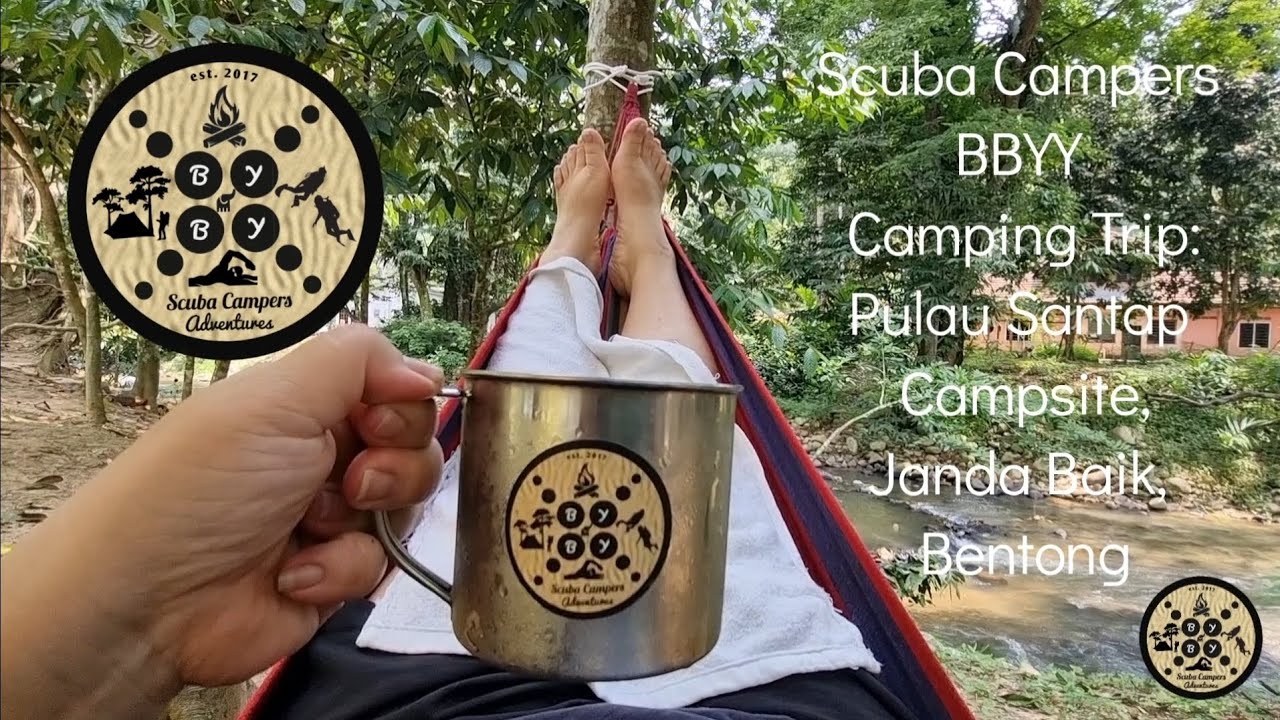 Riverside Camping at Pulau Santap Campsite, Janda Baik (Campsite Review)